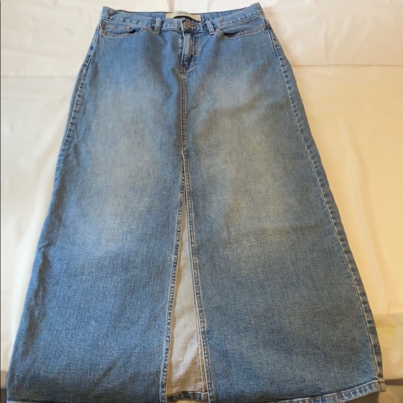 GAP Dresses & Skirts - Gap Jean Skirt